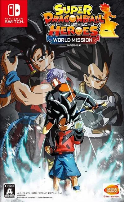 Super Dragon Ball Heroes: World Mission 🎮 Switch