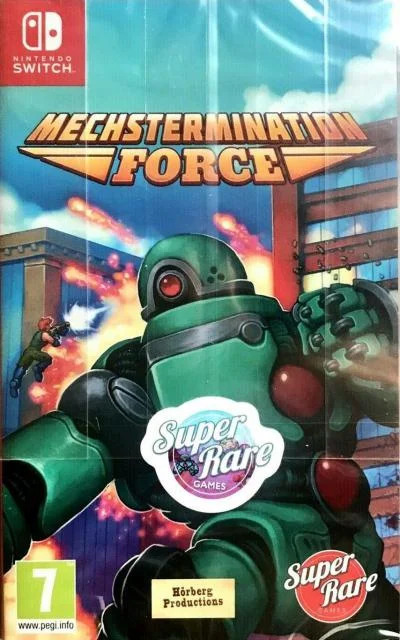 Mechstermination Force 🎮 Nintendo Switch