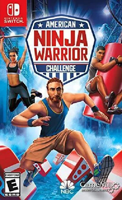 American Ninja Warrior Challenge 🎮 Nintendo Switch