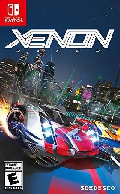 Xenon Racer 🎮 Nintendo Switch