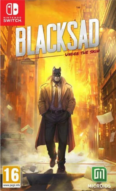 Blacksad: Under the Skin 🎮 Nintendo Switch