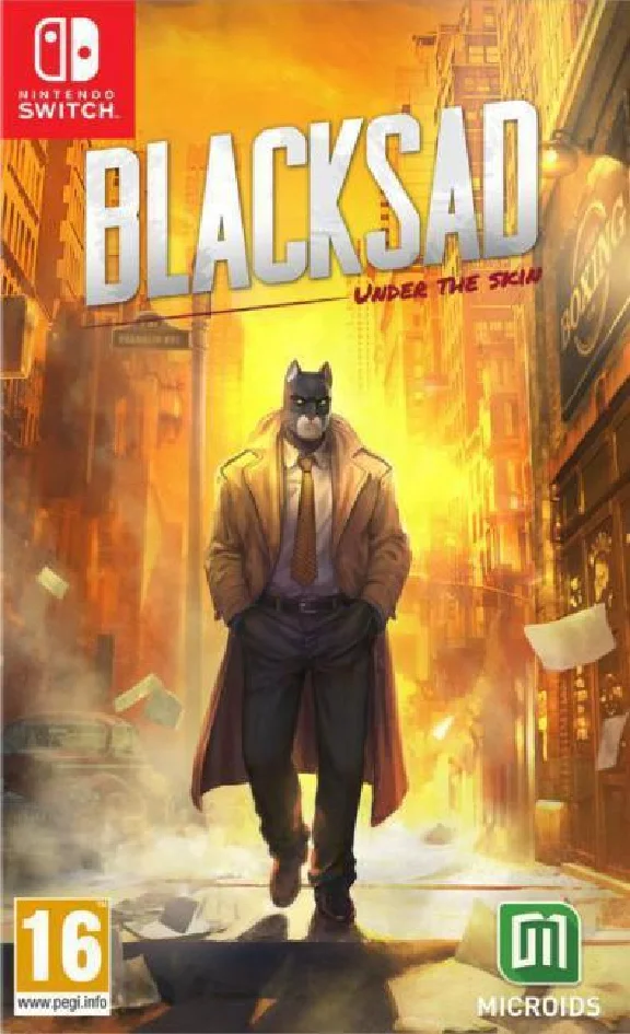 Blacksad: Under the Skin 🎮 Nintendo Switch