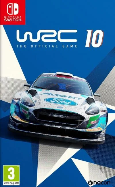 WRC 10 🎮 Nintendo Switch