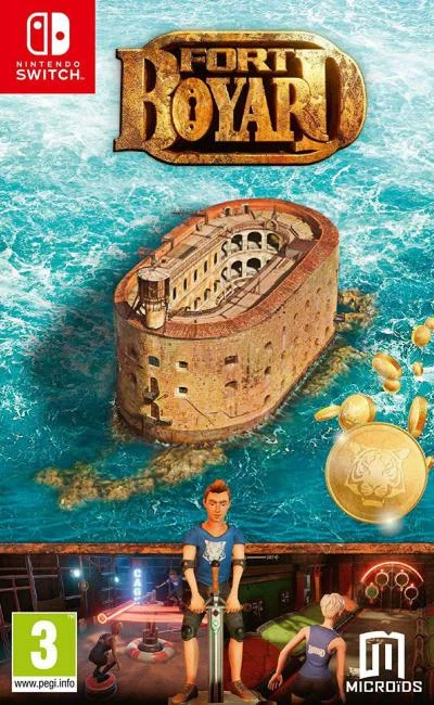 Fort Boyard 🎮 Nintendo Switch
