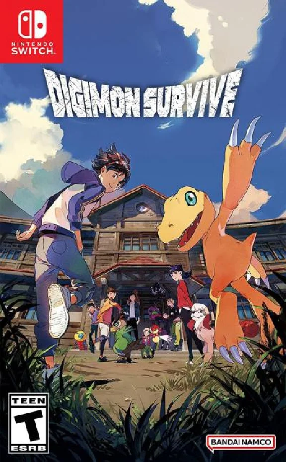 Digimon Survive 🎮 Nintendo Switch