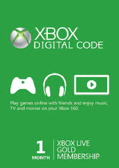 Xbox Live Gold - 1 месяц (все страны + Россия) + Скидки