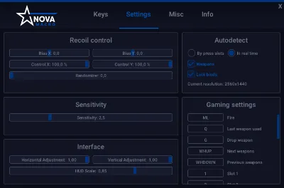 [NovaMacro] Scripts CS2 GLOBAL