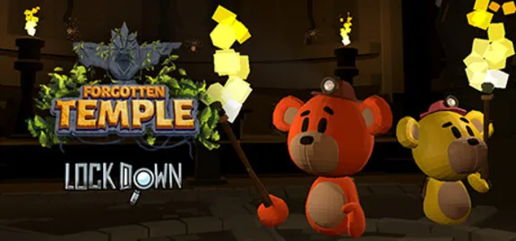 Lockdown VR: Forgotten Temple STEAM KEY REGION FREE +🎁