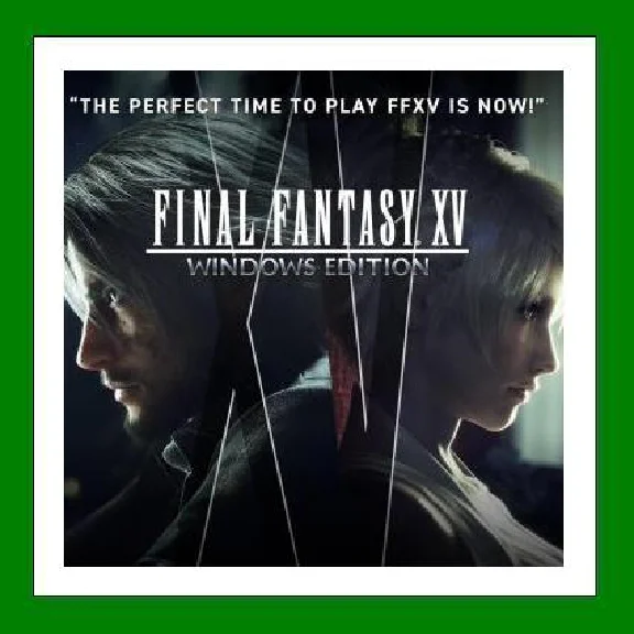 ✅FINAL FANTASY XV COMPLETE EDITION✔️+ 25 game🎁Steam⭐🌎