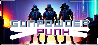 Gunpowder Punk STEAM KEY REGION FREE GLOBAL ROW + 🎁