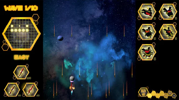 Star Hive: The Menace  STEAM KEY REGION FREE GLOBAL ROW