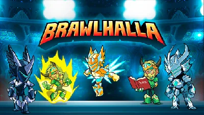 Brawlhalla🔑: The Mysterious Stranger Bundle⭐️