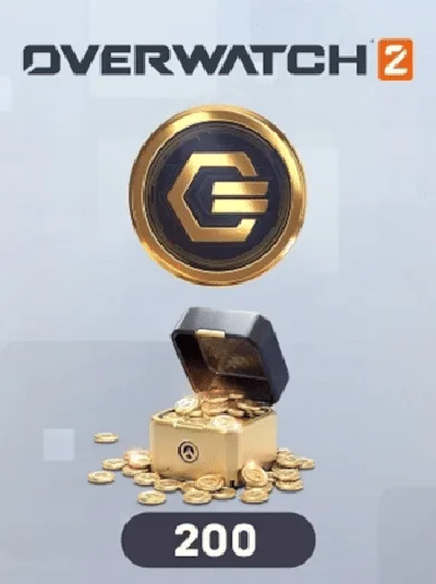 Overwatch 2 - 200 COINS Battle.net Key GLOBAL