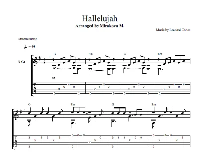 Hallelujah