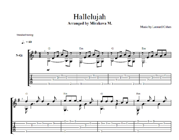 Hallelujah