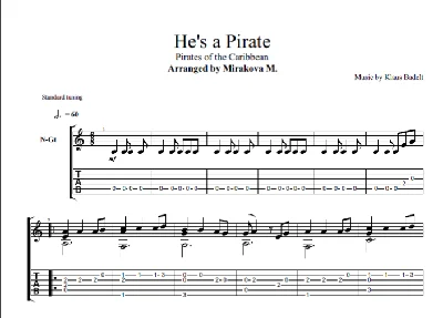 He´s a Pirate - OST Pirates of the Caribbean