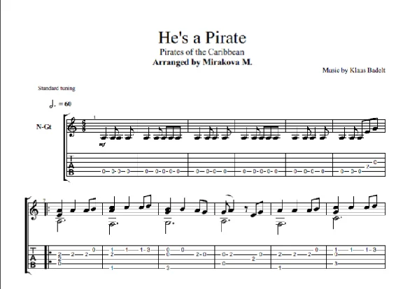He´s a Pirate - OST Pirates of the Caribbean