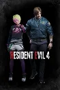 ✅Resident Evil 4 костюм Леона и Эшли Повседневный стиль