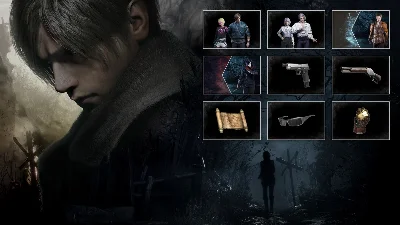 ✅Resident Evil 4 - Additional Xbox Content Pack