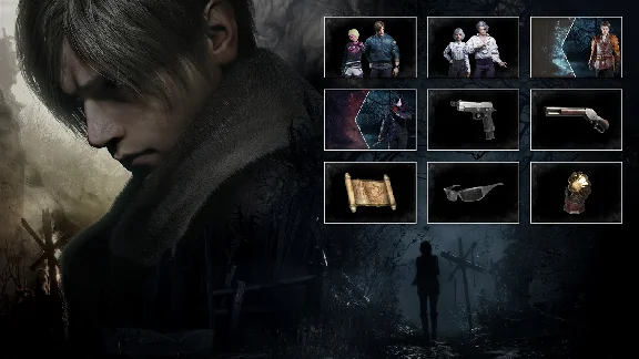 ✅Resident Evil 4 - Additional Xbox Content Pack