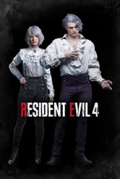 ✅Resident Evil 4 Leon and Ashley "Romance" Xbox Costume