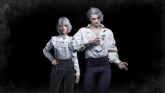 ✅Resident Evil 4 Leon and Ashley "Romance" Xbox Costume