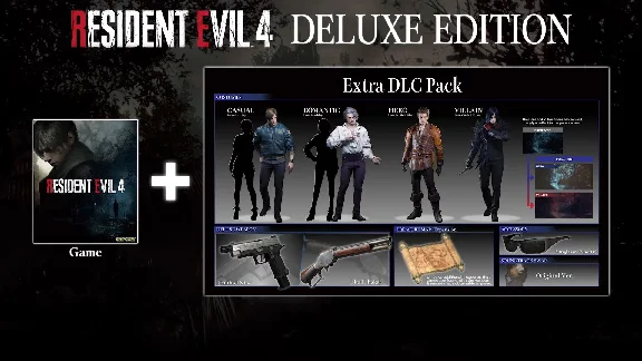 🔥 RESIDENT EVIL 4 REMAKE (2023) DELUXE EDITION