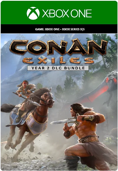 ✅CONAN EXILES SECOND YEAR EXPANSION PACK✅XBOX🔑KEY