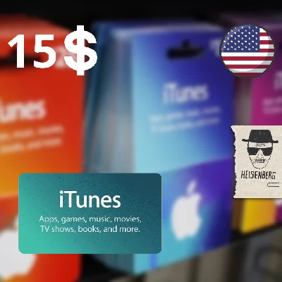 🎁Gift card Apple 🍏 App Store $15 US 🔑INSTANTLY