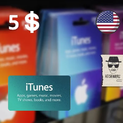 🎁Gift card 🍏 App Store 5$ [ USA США ] ⚡instantly