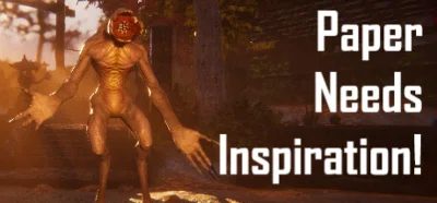 Paper Needs Inspiration! STEAM KEY REGION GLOBAL + 🎁