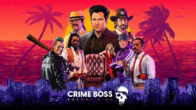 🔴 Crime Boss: Rockay City ✅ EPIC GAMES 🔴 (PC)
