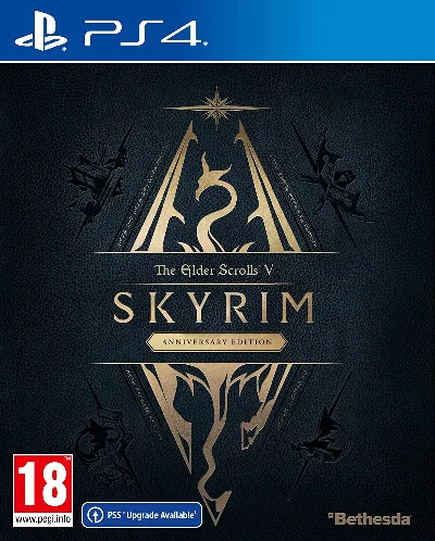 The Elder Scrolls V: Skyrim Annivers  PS4/5 Rent 5 days