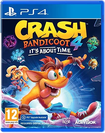 Crash Bandicoot™ 4: It’s About Time PS4/5 Аренда 5 дней