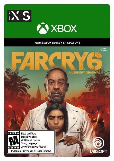FAR CRY 6 XBOX ONE|SERIES XS 🔑 КЛЮЧ
