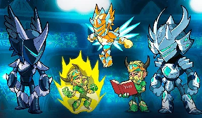 💠 Brawlhalla 💠 Mysterious Stranger Bundle 🔑 Ключ 🔑
