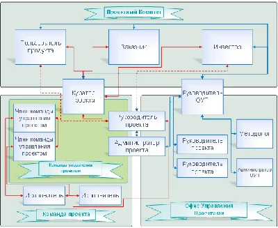 implementation of a corporate project management system
