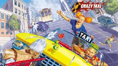 🌗Crazy Taxi Xbox One & Series X|S