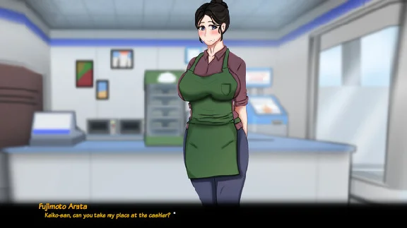 Keiko-san (47) my co-worker, is a single mother STEAM🎁