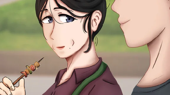 Keiko-san (47) my co-worker, is a single mother STEAM🎁