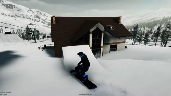 SNWBRD: Freestyle Snowboarding STEAM KEY GLOBAL + 🎁