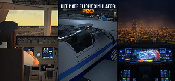 Ultimate Flight Simulator Pro STEAM KEY REGION GLOBAL