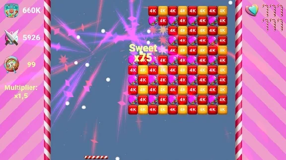 Candy Arkanoid STEAM KEY REGION FREE GLOBAL ROW