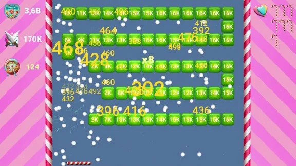 Candy Arkanoid STEAM KEY REGION FREE GLOBAL ROW