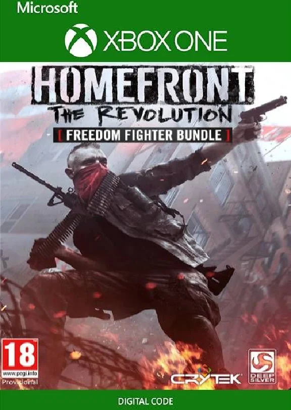 Homefront The Revolution Freedom Fighter Bundle Xbox 🎁