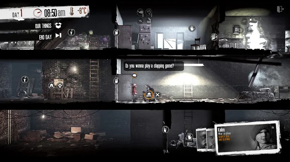 This War of Mine The Little Ones XBOX КЛЮЧ + ПОДАРОК 🎁