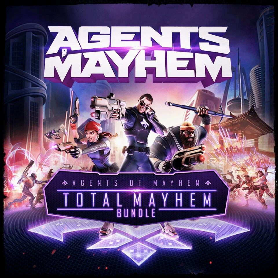 Agents of Mayhem Total Mayhem Bundle Xbox One KEY + 🎁