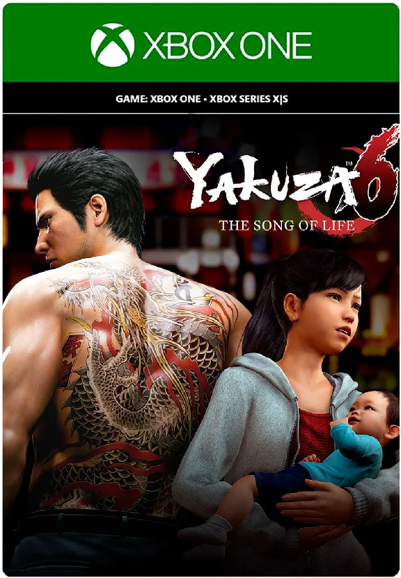 ✅❤️YAKUZA 6: THE SONG OF LIFE❤️XBOX ONE|XS🔑KEY✅