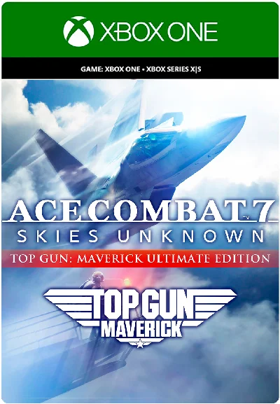 🔑ACE COMBAT 7: SKIES UNKNOWN TOP GUN✅MAVERICK ULTIMATE