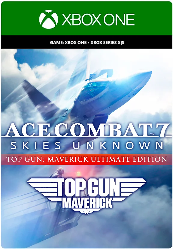 🔑ACE COMBAT 7: SKIES UNKNOWN TOP GUN✅MAVERICK ULTIMATE
